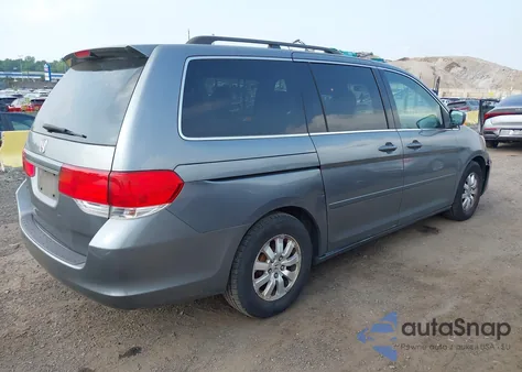 2009 Honda Odyssey Ex from USA, damaged, VIN 5FNRL38449B012271